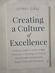 Creating a Culture of Excellence
