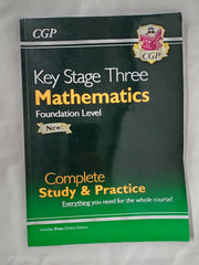 KS3 Maths Complete Revision & Practice – Foundation (includes Online Edition,