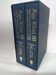 Aga Khan Iii 2vls Set Boxed