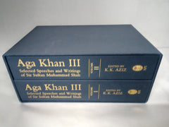 Aga Khan Iii 2vls Set Boxed