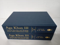 Aga Khan Iii 2vls Set Boxed