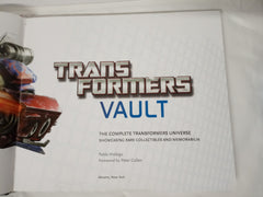 Transformers Vault: The Complete Transformers Universe -