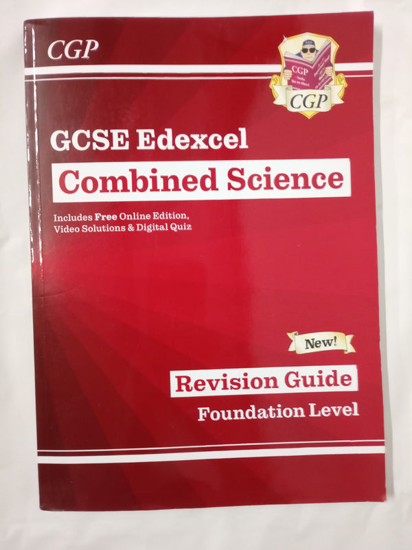GCSE Combined Science Edexcel Revision Guide - Foundation inc.