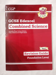 GCSE Combined Science Edexcel Revision Guide - Foundation inc.
