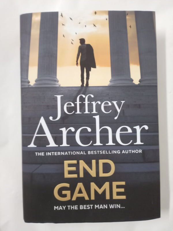 End Game: The ultimate race against time by Jeffrey Archer - Collector's Edition
