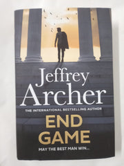 End Game: The ultimate race against time by Jeffrey Archer - Collector's Edition