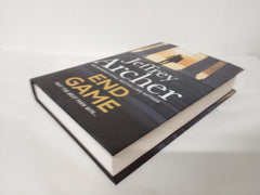 End Game: The ultimate race against time by Jeffrey Archer - Collector's Edition