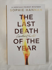 The Last Death of the Year: The exciting new Hercule Poirot mystery for 2025