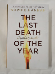 The Last Death of the Year: The exciting new Hercule Poirot mystery for 2025