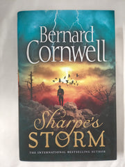 Sharpe’s Storm: A gripping new Sharpe adventure by Bernard Cornwell