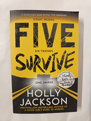 Five Survive: AN INSTANT NUMBER 1 NYT BESTSELLER AND SUNDAY TIMES BESTSELLER!