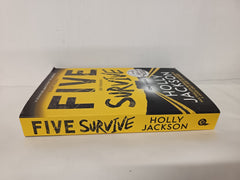 Five Survive: AN INSTANT NUMBER 1 NYT BESTSELLER AND SUNDAY TIMES BESTSELLER!