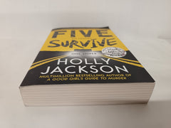 Five Survive: AN INSTANT NUMBER 1 NYT BESTSELLER AND SUNDAY TIMES BESTSELLER!