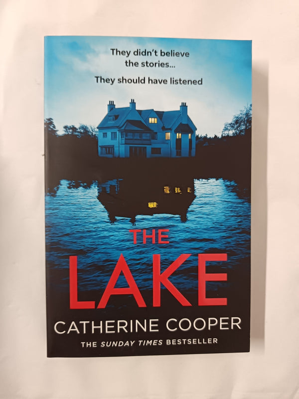 The Lake: A new gripping, twisty thriller for 2025 of secluded luxury,