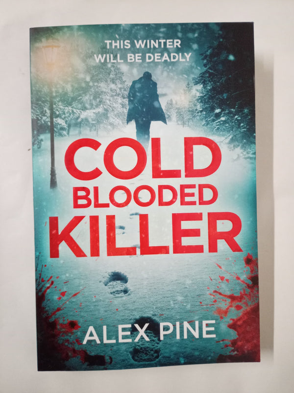 Cold Blooded Killer: the chilling NEW thriller you need for 2025: