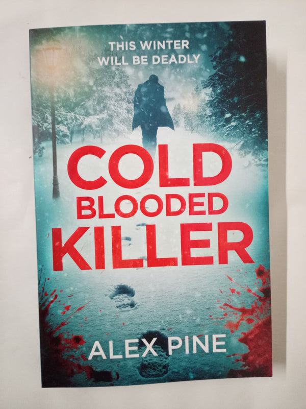 Cold Blooded Killer: the chilling NEW thriller you need for 2025: