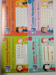 The Learn to Write Series Targeted Practice Workbooks x 4