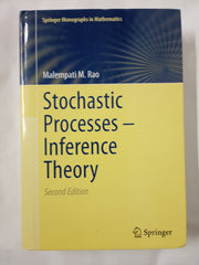 Stochastic Processes - Inference Theory (Springer Monographs in Mathematics)
