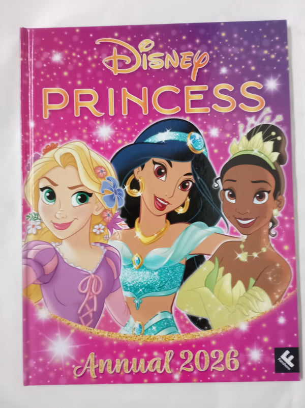Disney Princess Annual 2026