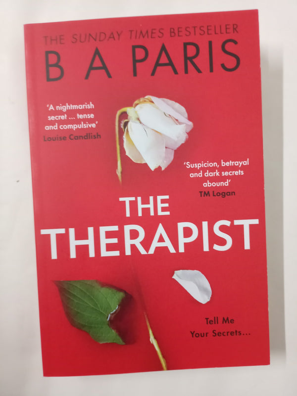 The Therapist: A gripping psychological suspense crime thriller from the Sunday