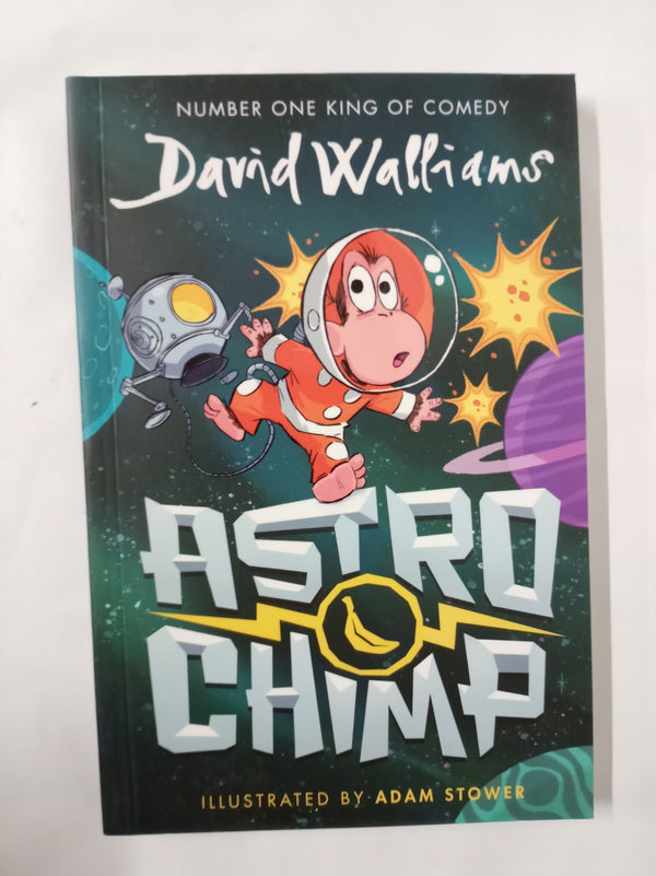 Astrochimp: A book by David Walliams