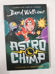 Astrochimp: A book by David Walliams