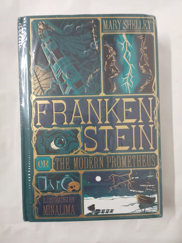 Frankenstein (MinaLima Edition): A Great Fall or Halloween Read
