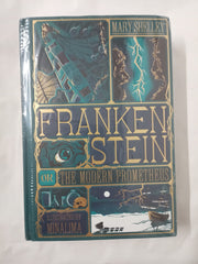 Frankenstein (MinaLima Edition): A Great Fall or Halloween Read