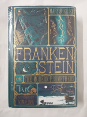 Frankenstein (MinaLima Edition): A Great Fall or Halloween Read