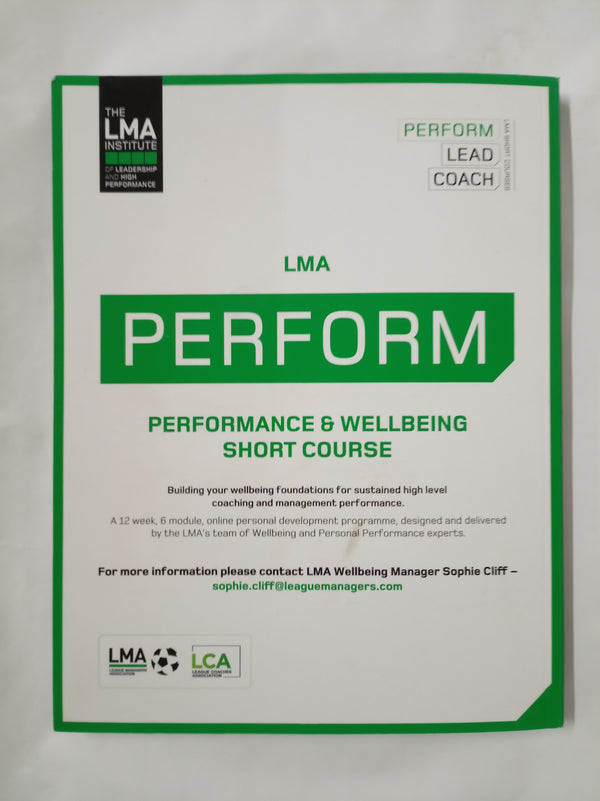 Leadership & Performance Journal of the LMA - Thomas Frank Spr/Sum 2025  No 60