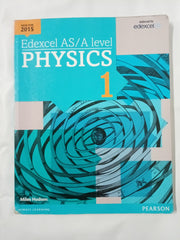 Edexcel AS/A level Physics Student Book 1 + ActiveBook (Edexcel GCE Science