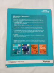 Edexcel AS/A level Physics Student Book 1 + ActiveBook (Edexcel GCE Science