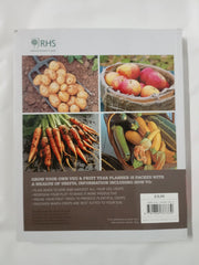 RHS Grow Your Own: Veg & Fruit Year Planner: