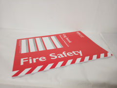 Fire Safety Log Book