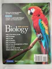 Miller Levine Biology 2014 Student Edition Grade 10