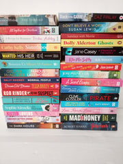 Joblot Wholesale of 30 New Fiction Books Collection Set Fiction, Crime, Teens