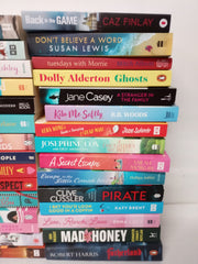 Joblot Wholesale of 30 New Fiction Books Collection Set Fiction, Crime, Teens