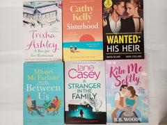 Joblot Wholesale of 30 New Fiction Books Collection Set Fiction, Crime, Teens