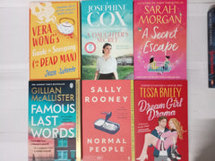 Joblot Wholesale of 30 New Fiction Books Collection Set Fiction, Crime, Teens