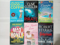 Joblot Wholesale of 30 New Fiction Books Collection Set Fiction, Crime, Teens