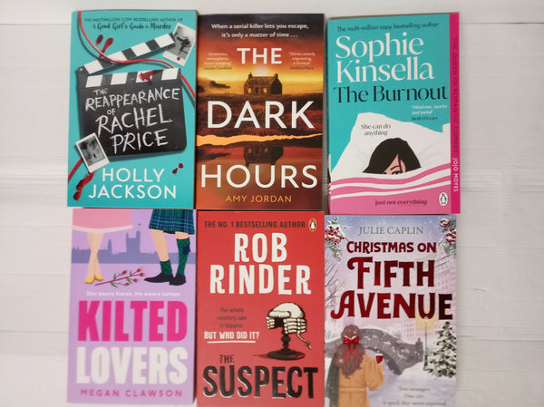 Joblot Wholesale of 30 New Fiction Books Collection Set Fiction, Crime, Teens
