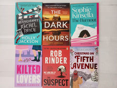 Joblot Wholesale of 30 New Fiction Books Collection Set Fiction, Crime, Teens
