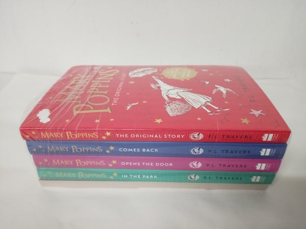 Mary Poppins Collection 5 Books Set (Mary Poppins