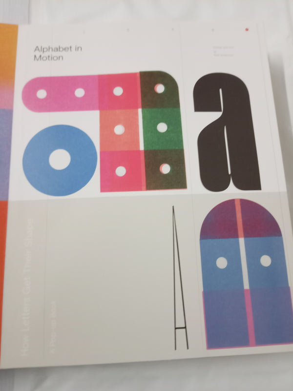 Alphabet in Motion: How Letters Get Their Shape