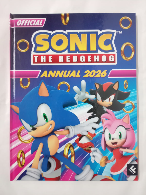 Sonic the Hedgehog Annual 2026