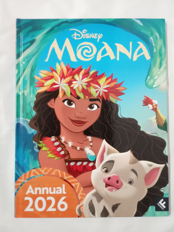 Disney Moana Annual 2026