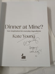 Dinner at Mine?: New Inspiration for Everyday Ingredients