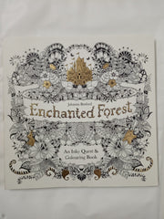 Enchanted Forest: An Inky Quest & Colouring Book: 1