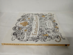 Enchanted Forest: An Inky Quest & Colouring Book: 1