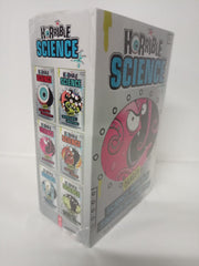 Horrible Science 6 Books Collection Set By Nick Arnold(Blood,